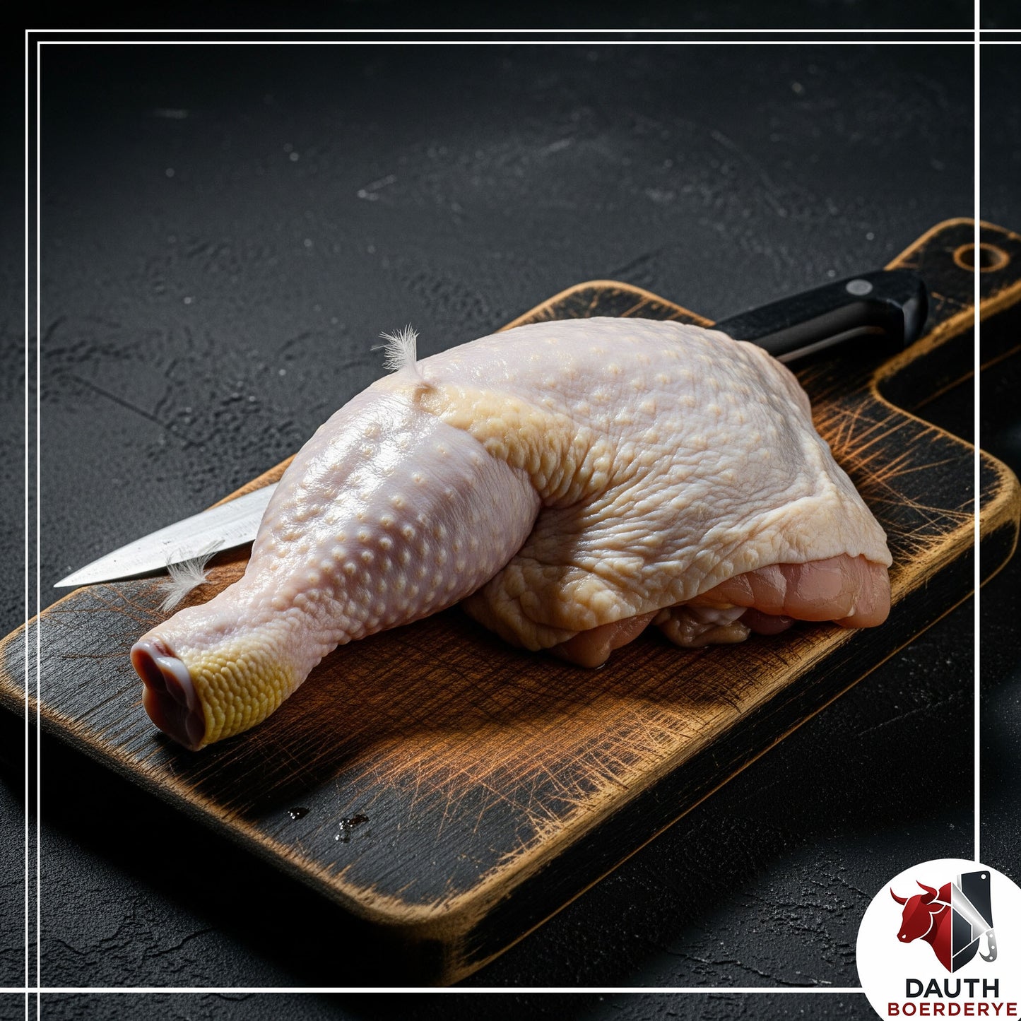 Leg quarters - 500g