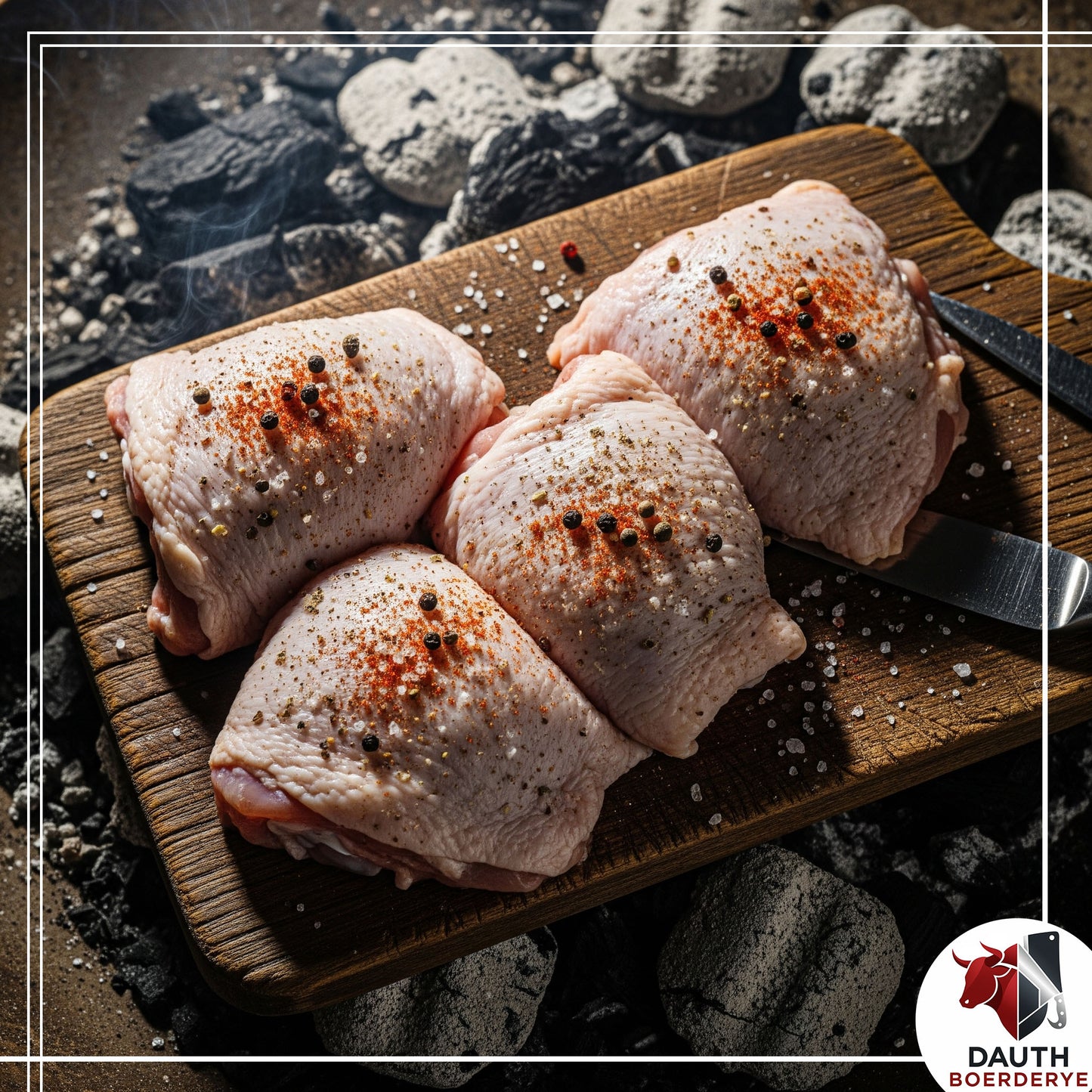 Deboned Thighs - 400g