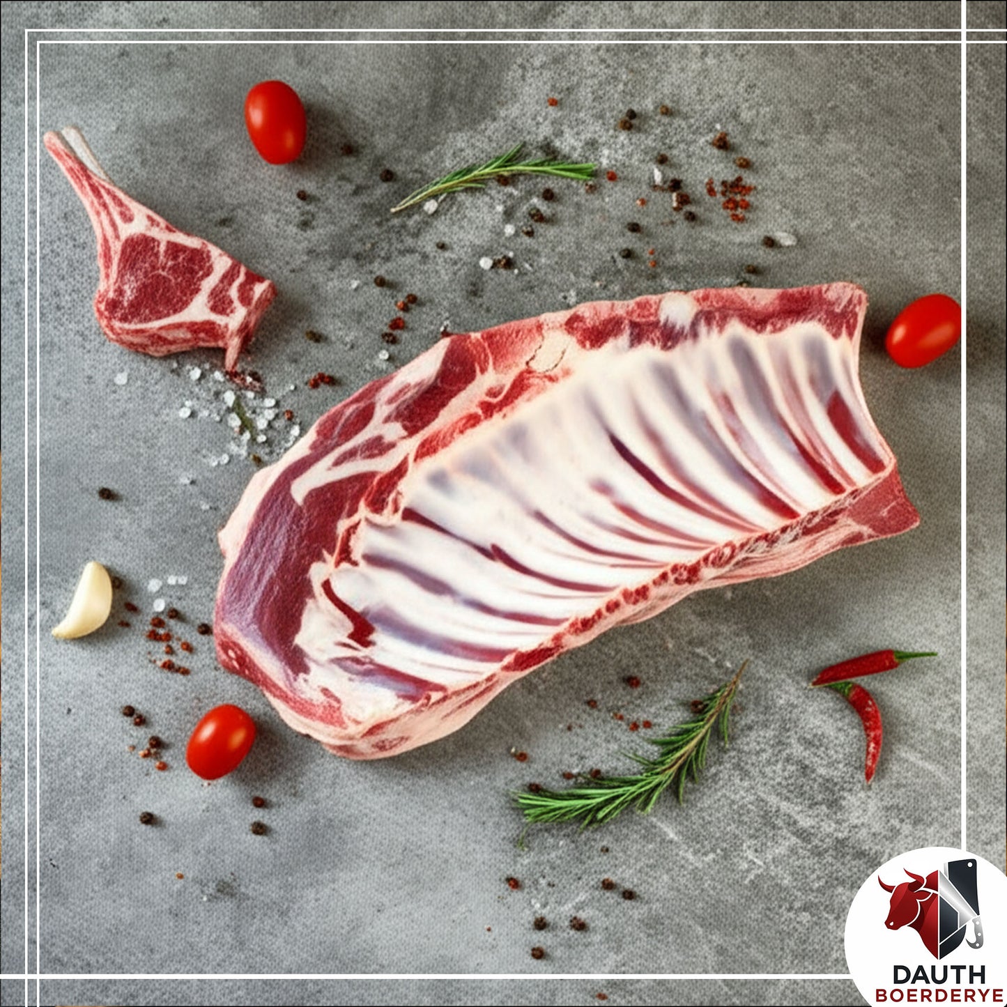 Lamb Rib - 650g