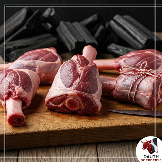 Lamb Shank whole - 500g