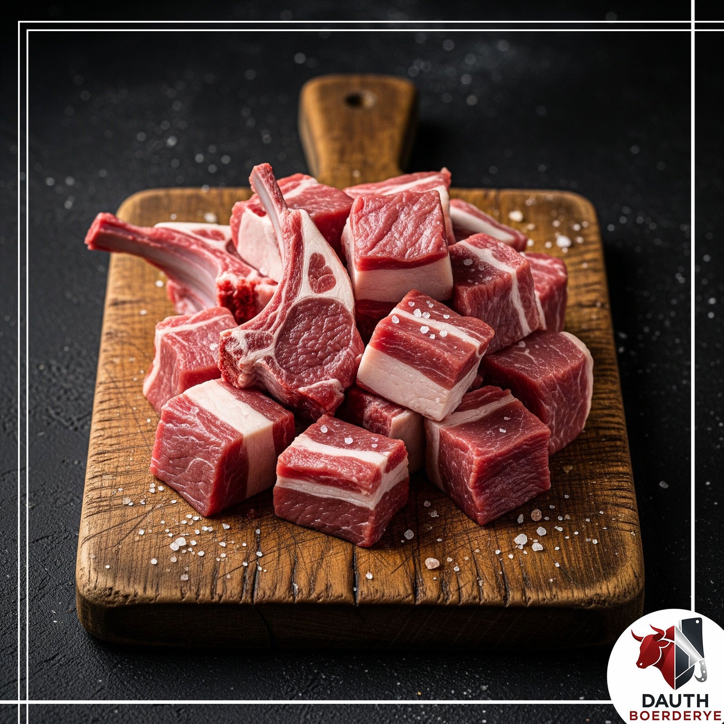 Lamb Stew - 500g