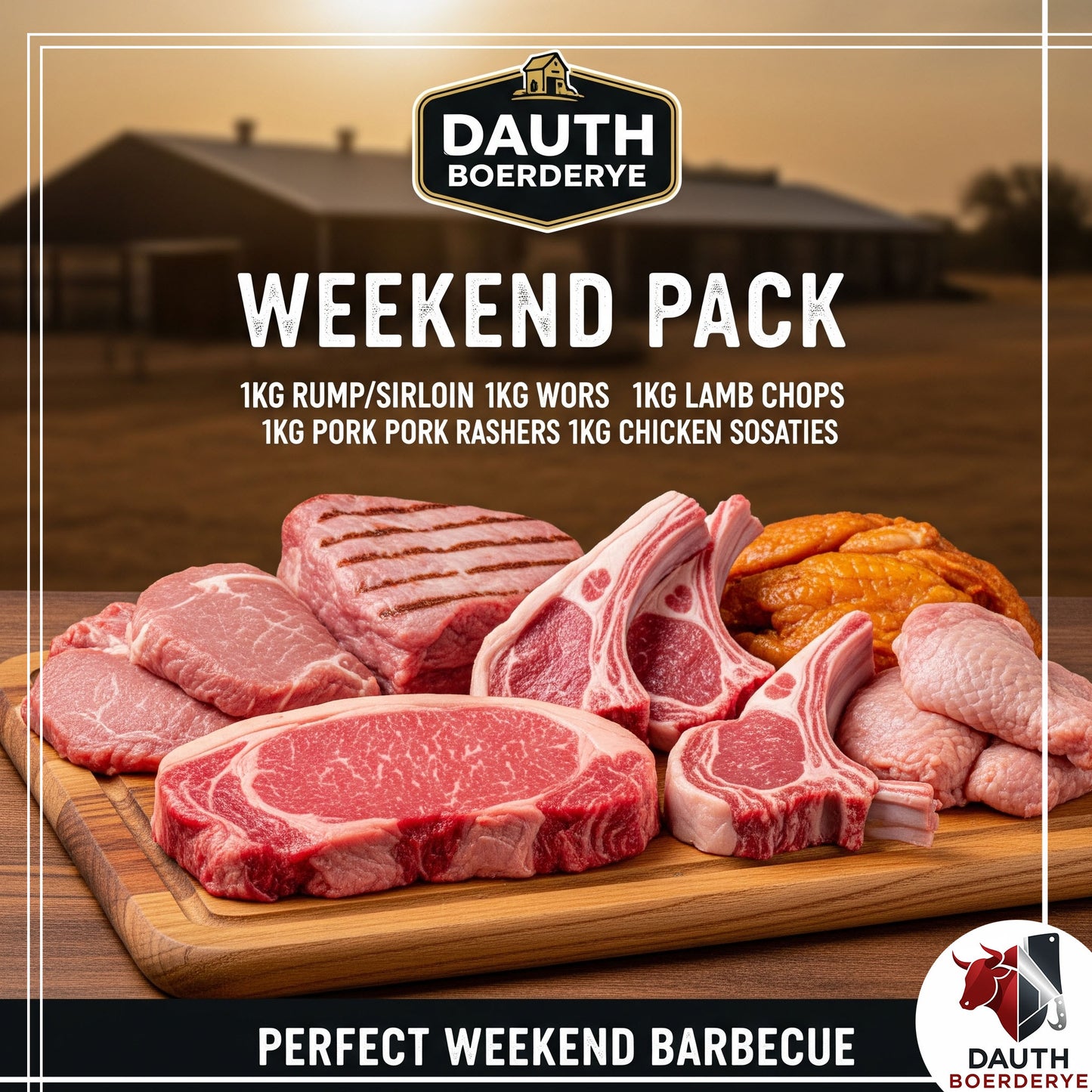 Weekend Pack