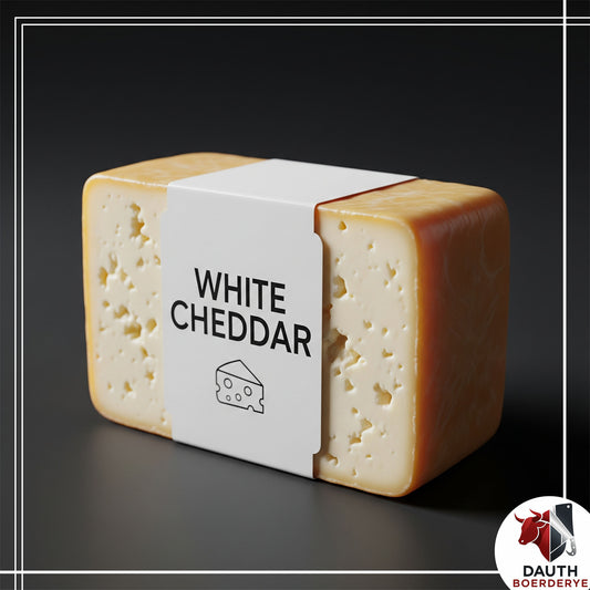 White Cheddar Cheese - 500g