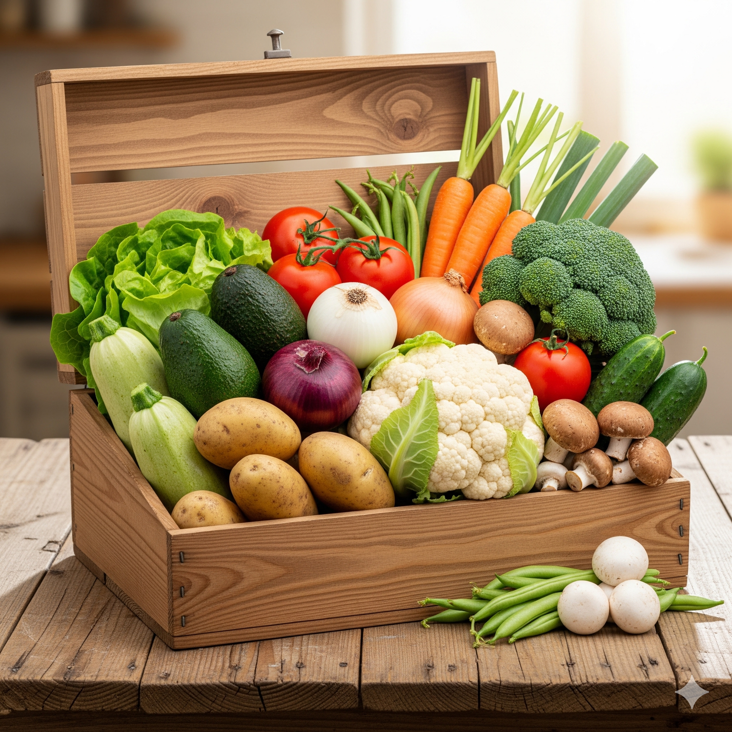 Fruits and Veggies