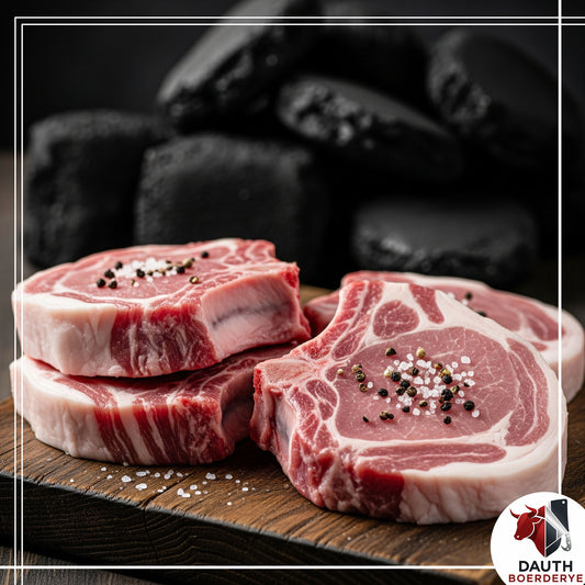 Pork Rib + Loin Chops - 500g