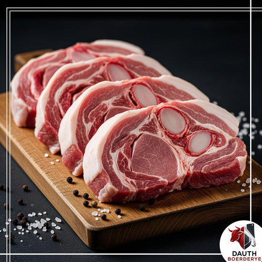 Pork Shoulder Chops - 500g