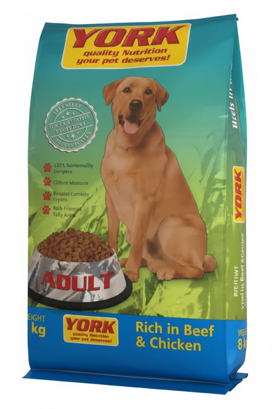 York Adult Dog Food - 50kg