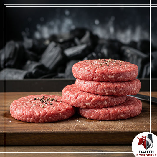 Patties - 4 x 120g