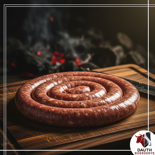 Boerewors no pork - 500g