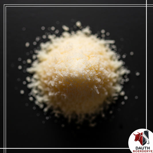 Grated Parmesan cheese - 250g