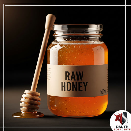 Raw Honey - 500g