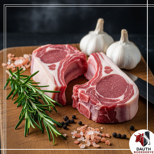 Lamb Best end Chops - 500g