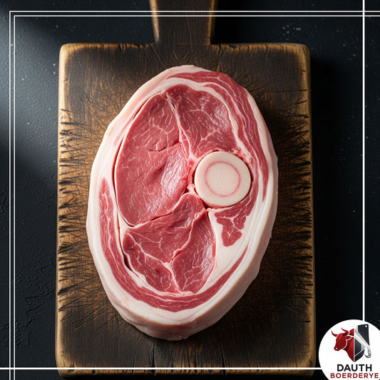 Lamb Leg Chops - 500g