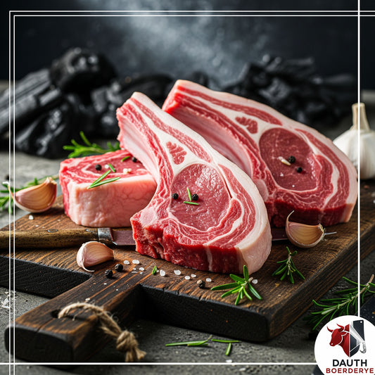 Lamb Loin Chops - 500g
