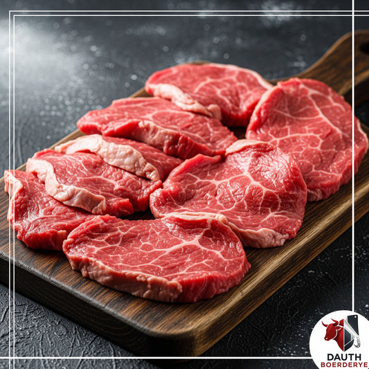 Beef Minute Steaks - 500g